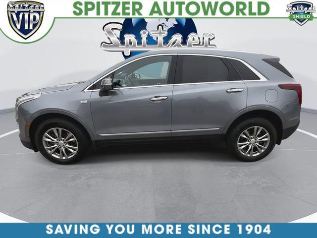 used 2021 Cadillac XT5 car, priced at $27,781