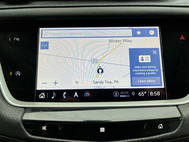 used 2021 Cadillac XT5 car, priced at $27,781