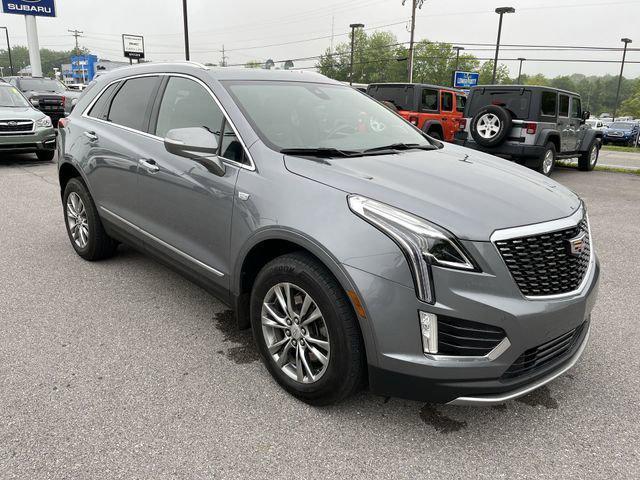 used 2021 Cadillac XT5 car, priced at $27,781