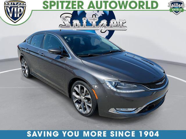 used 2015 Chrysler 200 car, priced at $9,112