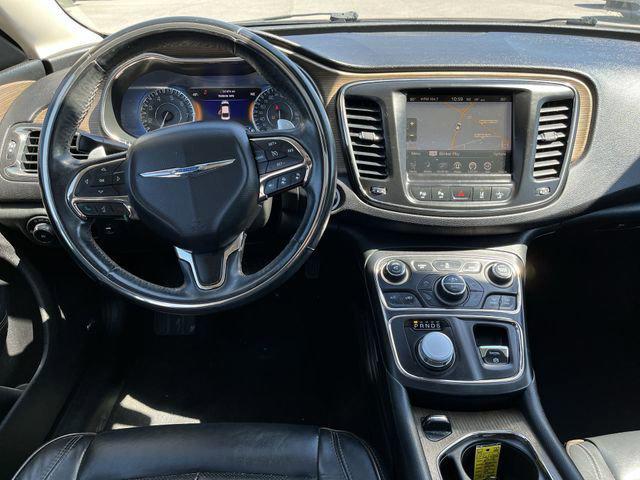 used 2015 Chrysler 200 car, priced at $9,112