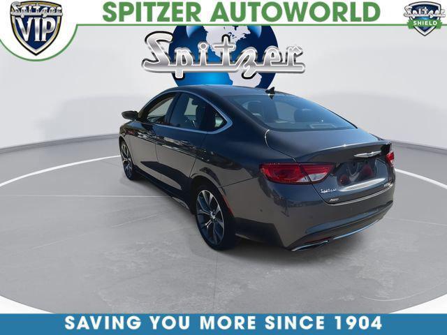used 2015 Chrysler 200 car, priced at $9,112