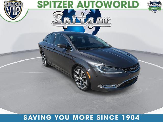 used 2015 Chrysler 200 car, priced at $9,112