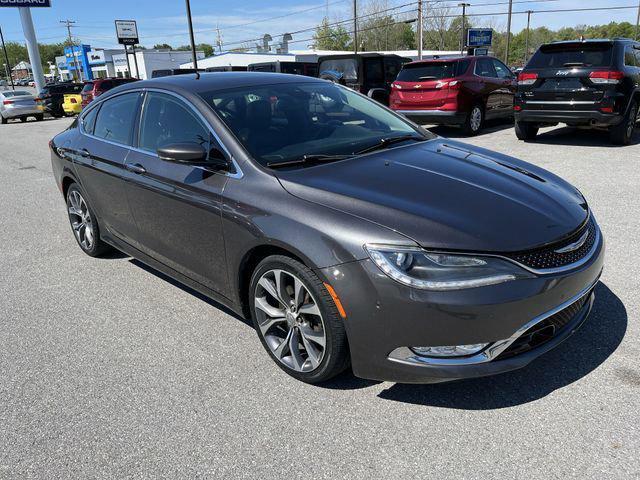 used 2015 Chrysler 200 car, priced at $9,112