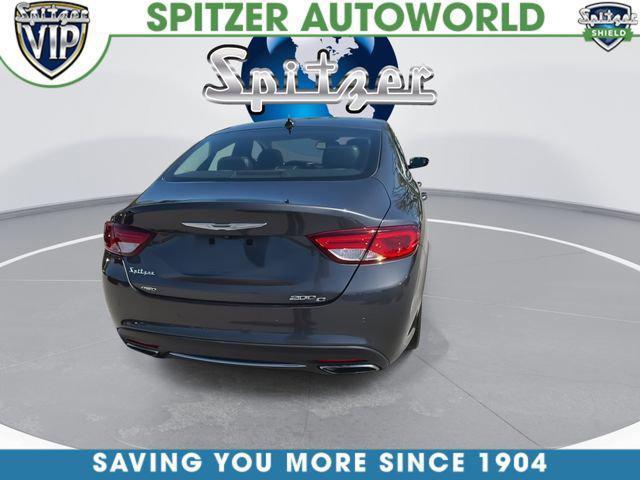 used 2015 Chrysler 200 car, priced at $9,112