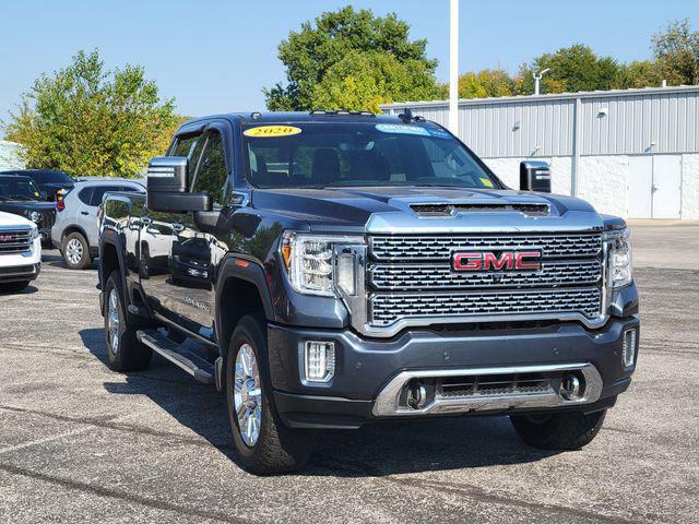 used 2020 GMC Sierra 2500 car, priced at $57,295