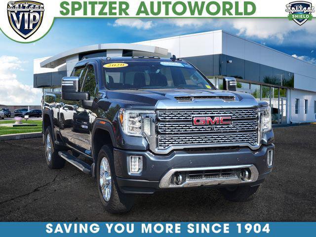 used 2020 GMC Sierra 2500 car, priced at $57,295