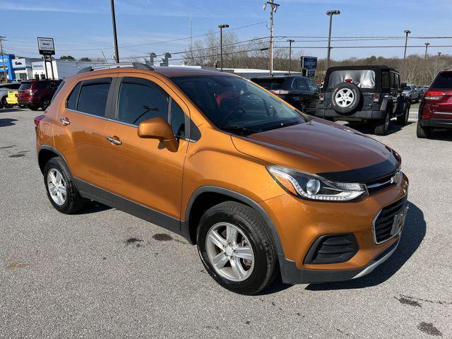 used 2017 Chevrolet Trax car, priced at $11,991