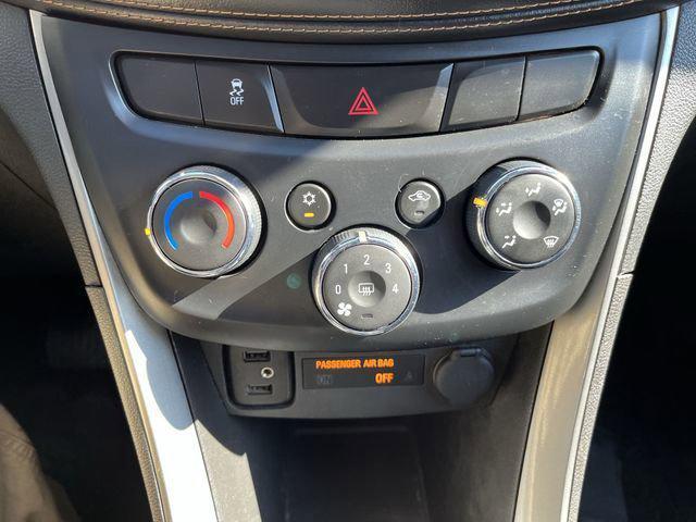 used 2017 Chevrolet Trax car, priced at $11,991