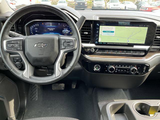 used 2023 Chevrolet Silverado 1500 car, priced at $39,886