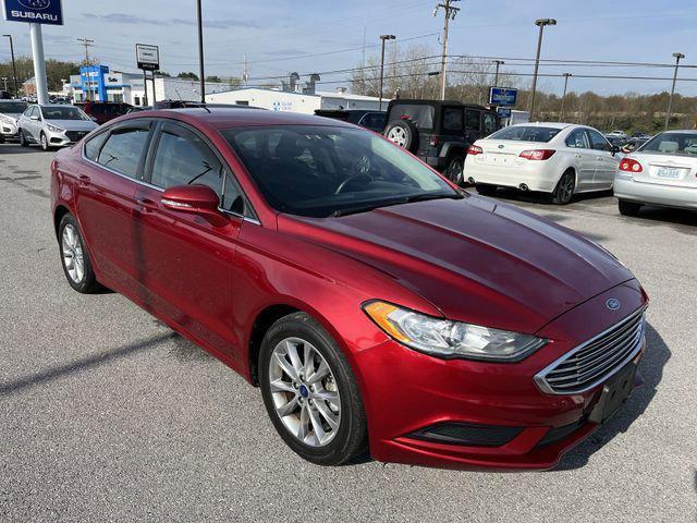 used 2017 Ford Fusion car, priced at $11,866