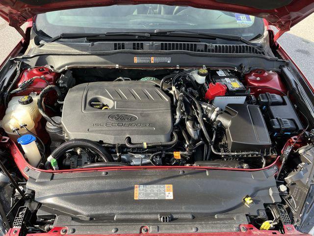 used 2017 Ford Fusion car, priced at $11,866