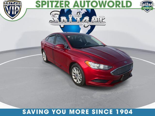 used 2017 Ford Fusion car, priced at $11,866