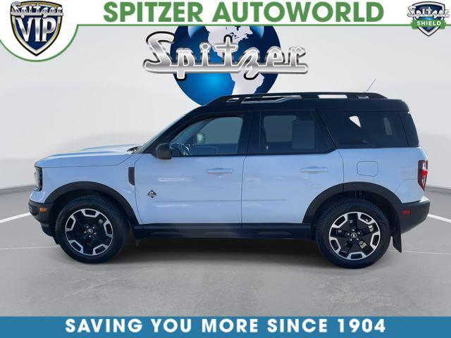 used 2022 Ford Bronco Sport car, priced at $23,292