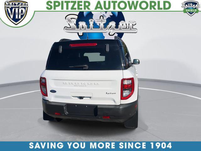 used 2022 Ford Bronco Sport car, priced at $22,485