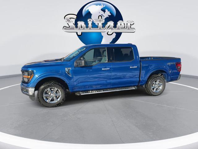 used 2025 Ford F-150 car, priced at $43,792