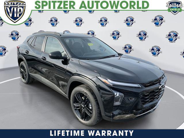 new 2026 Chevrolet Trax car, priced at $27,210