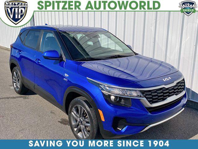 used 2022 Kia Seltos car, priced at $15,360