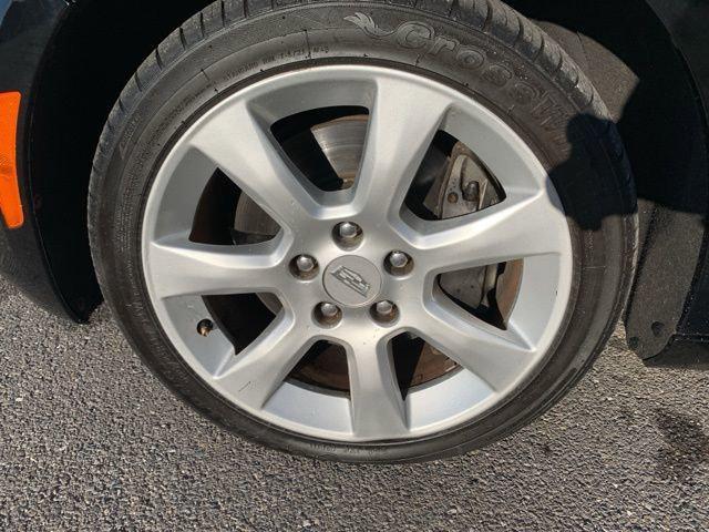 used 2015 Cadillac ATS car, priced at $10,260