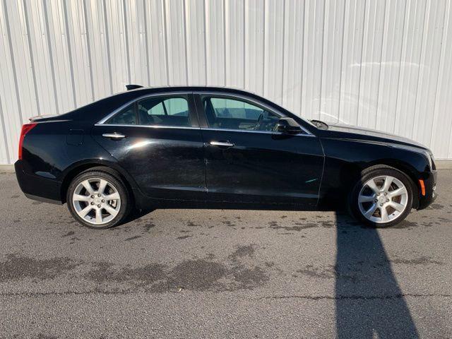 used 2015 Cadillac ATS car, priced at $10,260