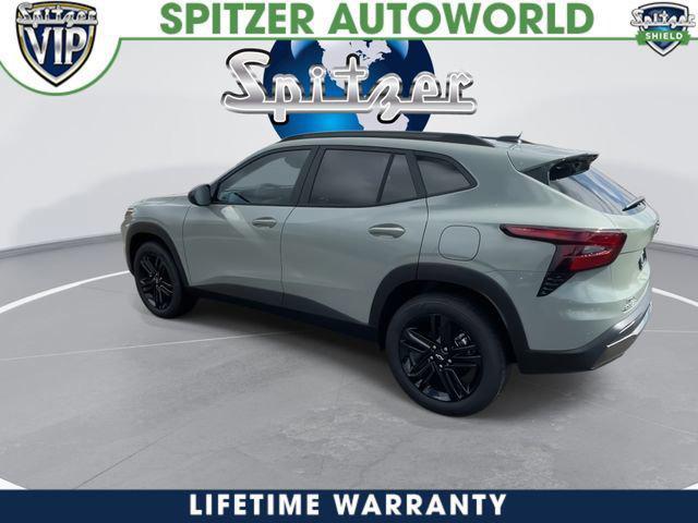 new 2026 Chevrolet Trax car, priced at $27,466