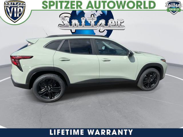 new 2026 Chevrolet Trax car, priced at $27,466