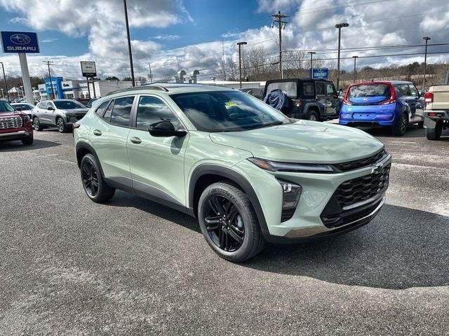 new 2026 Chevrolet Trax car, priced at $27,466