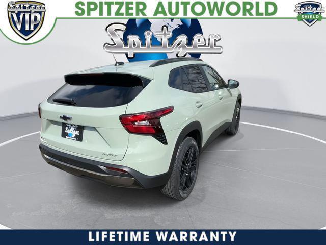 new 2026 Chevrolet Trax car, priced at $27,466