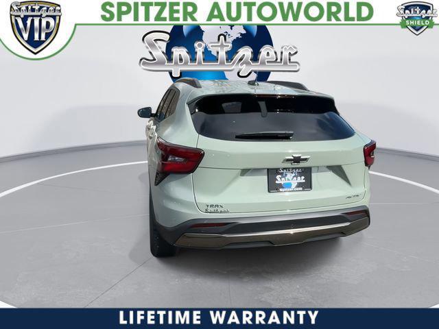 new 2026 Chevrolet Trax car, priced at $27,466