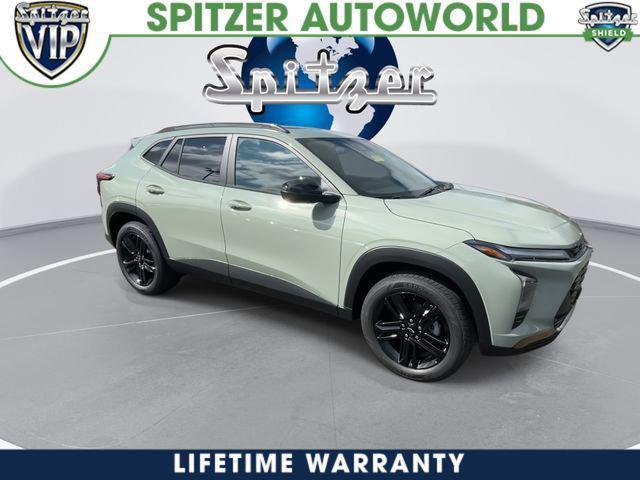 new 2026 Chevrolet Trax car, priced at $27,466