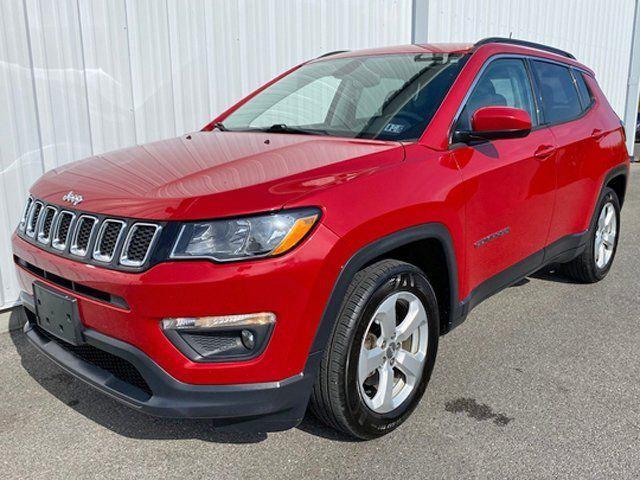 used 2018 Jeep Compass car, priced at $8,968