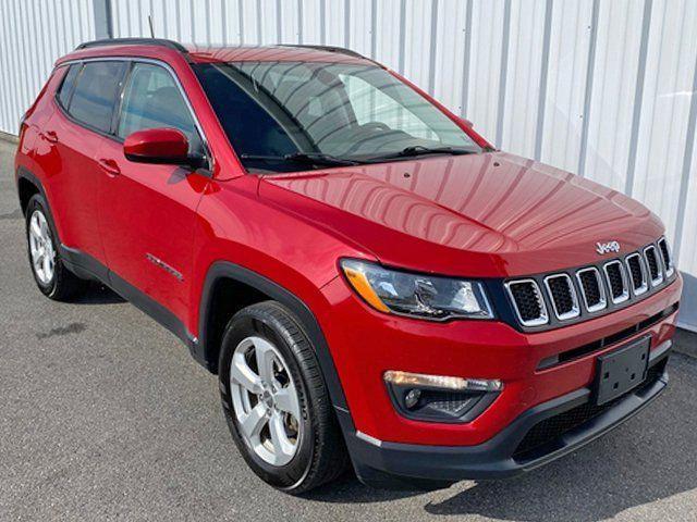 used 2018 Jeep Compass car, priced at $8,968