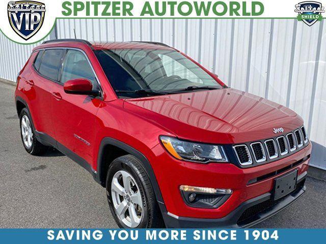 used 2018 Jeep Compass car, priced at $8,968