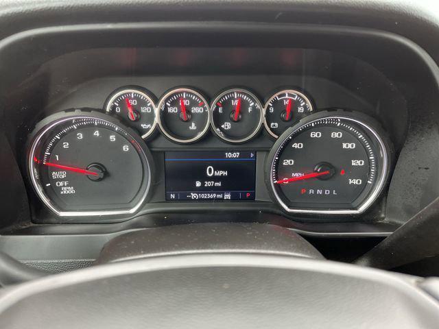 used 2021 Chevrolet Silverado 1500 car, priced at $27,743