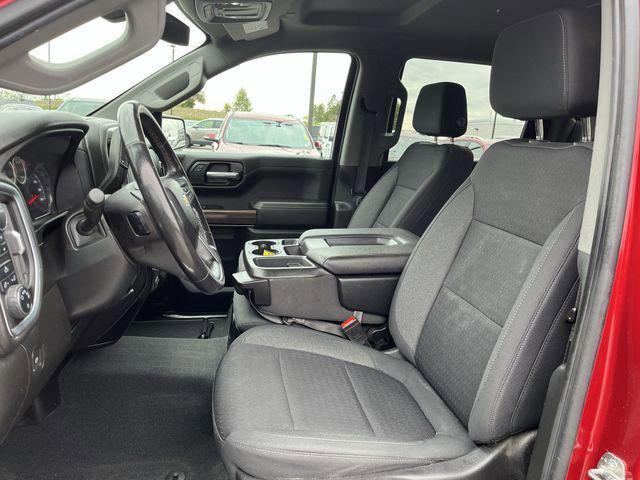 used 2021 Chevrolet Silverado 1500 car, priced at $27,743