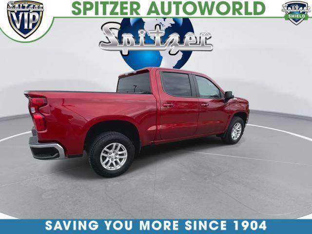 used 2021 Chevrolet Silverado 1500 car, priced at $27,743