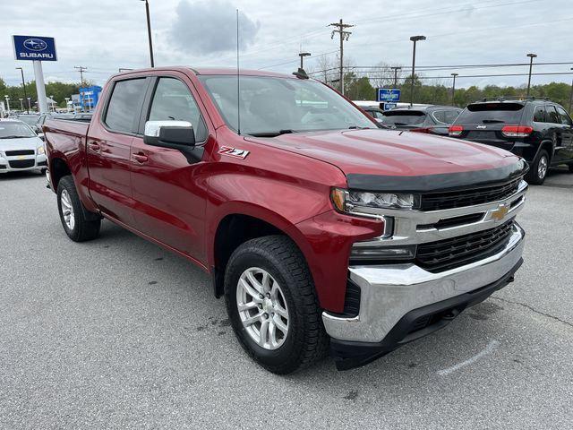 used 2021 Chevrolet Silverado 1500 car, priced at $27,743