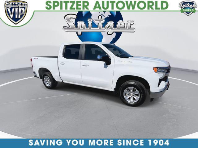 used 2026 Chevrolet Silverado 1500 car, priced at $48,993