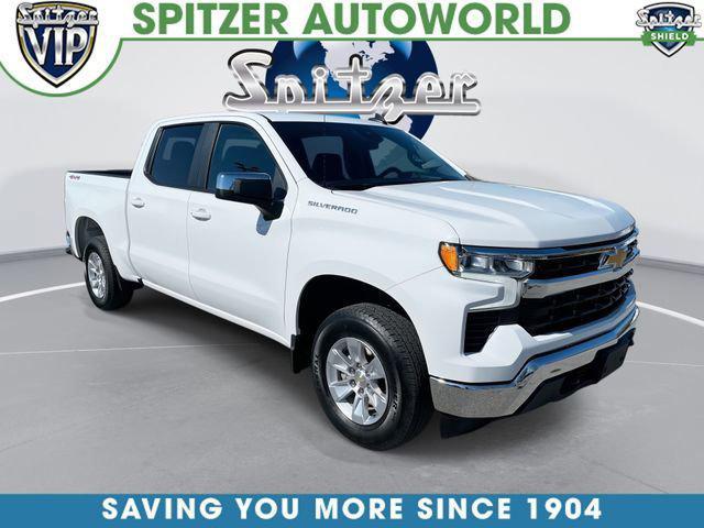 used 2026 Chevrolet Silverado 1500 car, priced at $48,993