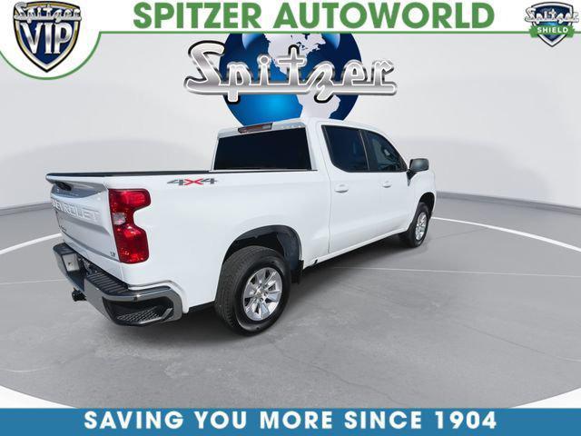 used 2026 Chevrolet Silverado 1500 car, priced at $48,993