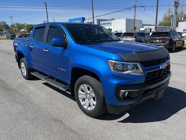 used 2022 Chevrolet Colorado car, priced at $24,189