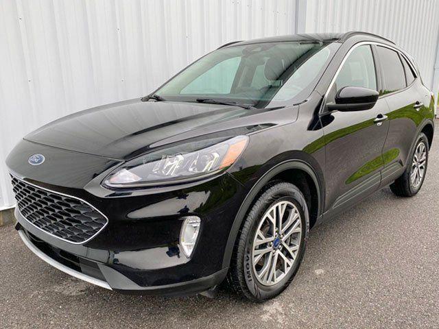 used 2020 Ford Escape car, priced at $11,967