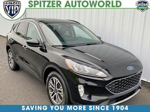 used 2020 Ford Escape car, priced at $13,910