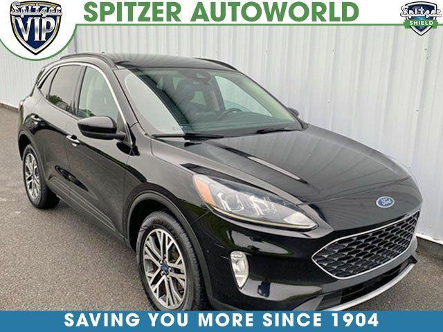 used 2020 Ford Escape car, priced at $11,967