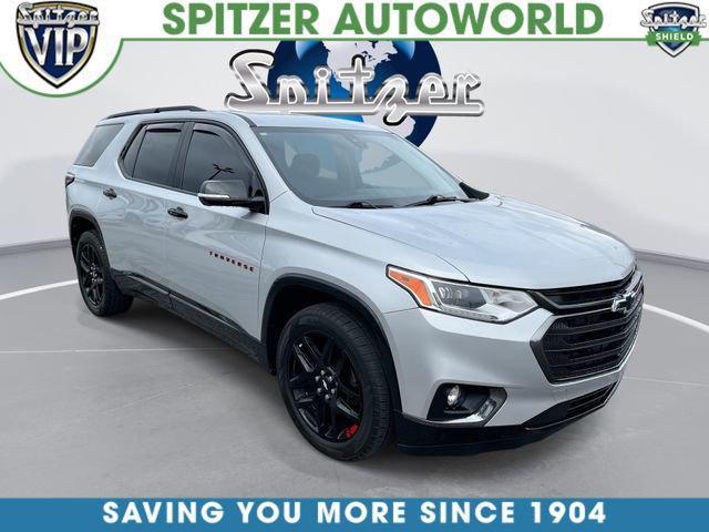 used 2020 Chevrolet Traverse car, priced at $18,953