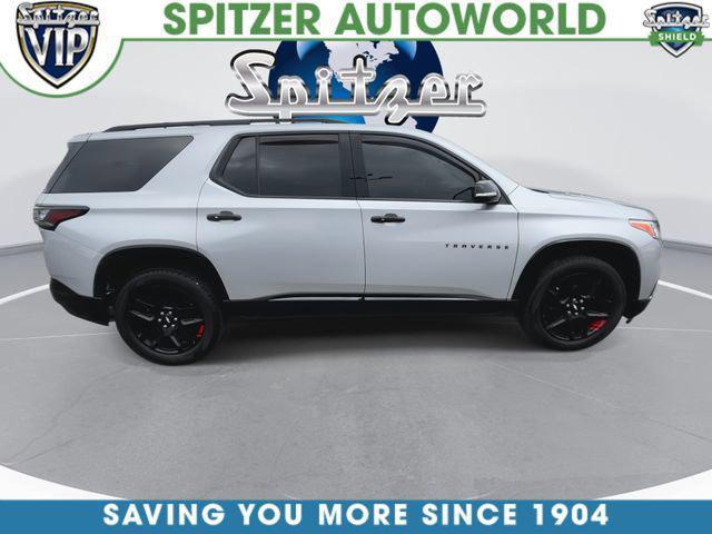used 2020 Chevrolet Traverse car, priced at $18,953
