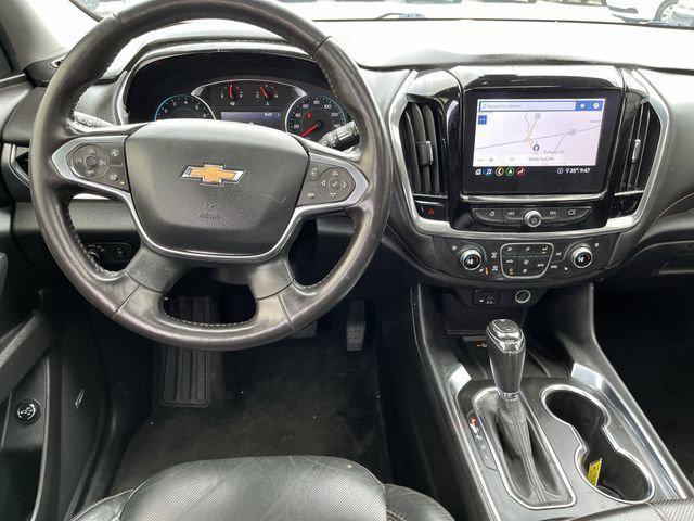 used 2020 Chevrolet Traverse car, priced at $18,953