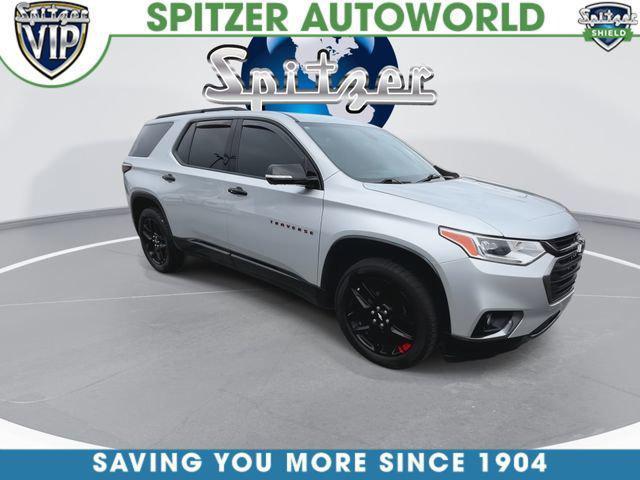 used 2020 Chevrolet Traverse car, priced at $18,953