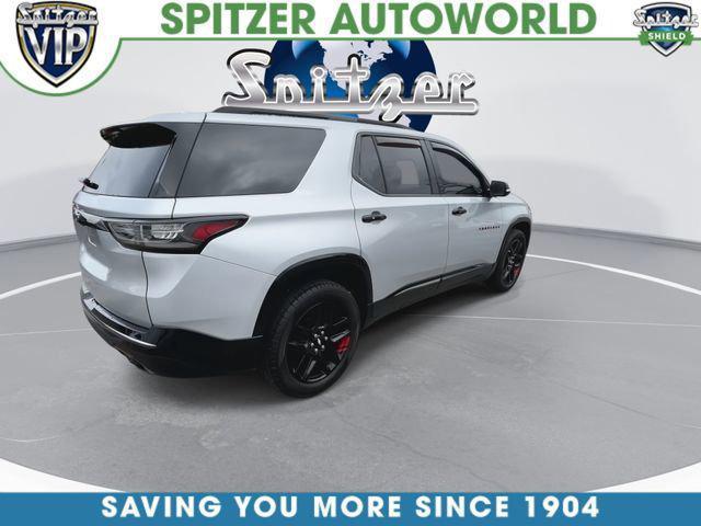 used 2020 Chevrolet Traverse car, priced at $18,953