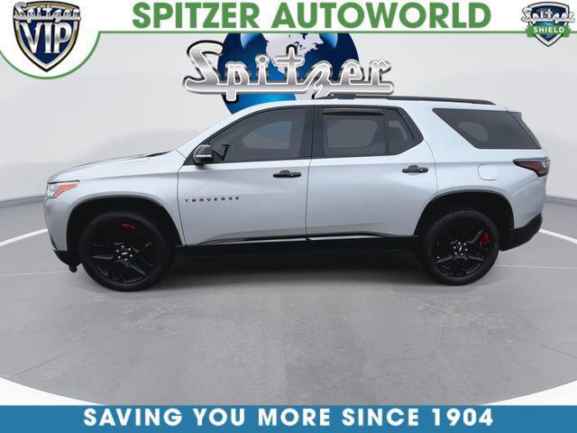used 2020 Chevrolet Traverse car, priced at $18,953